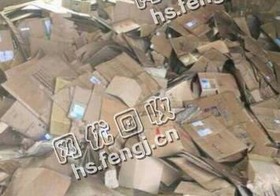 河北保定满城地区废纸箱回收