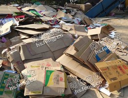 河北沧州地区废黄板纸回收