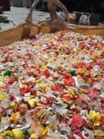 天津蓟县出售LDPE高压白酒瓶盖破碎料