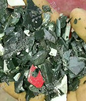 山东威海出售PP黑杂色保险杠破碎料