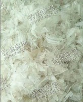 山东威海出售PP吊瓶白色透明破碎料
