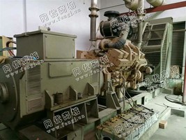 出售一台康明斯500KW发电机组