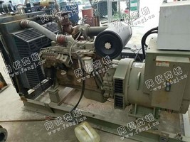 出售一台康明斯100KW发电机组