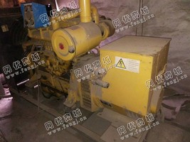 出售一台上柴股份100KW发电机组