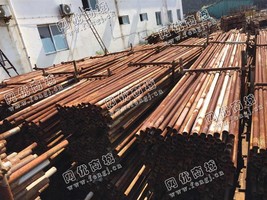 舟山地区处理500吨架子管