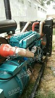 出售一台潍柴300KW发电机组