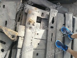 唐山地区处理50吨废锰钢
