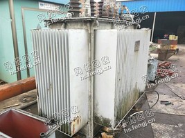 收购S10-2000/35铜芯变压器