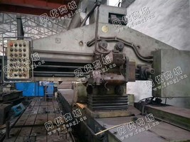 出售一台天津产单臂1米Ⅹ9米导轨磨