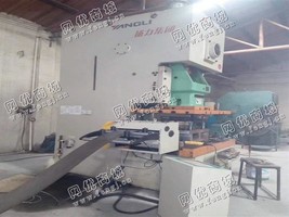 出售一台JF21-200开式固定台压力机