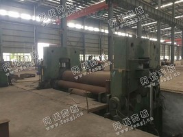 出售一台W11STNC-60*4500上辊数控式卷板机