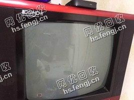 品牌17寸老式电视机回收