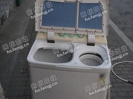 二手品牌半自动洗衣机回收