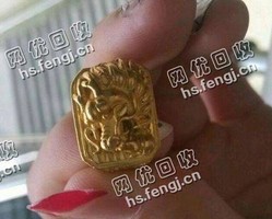 雨花区万家丽南路老刘二手万足金回收