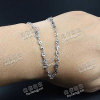 老唐二手铂金990饰回收