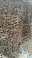 山西地区30公分内的钢筋压块回收