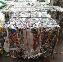 赣州石城县废铝易拉罐回收
