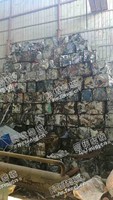 韶关地区处理60吨杂铁压块