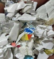 江苏扬州出售PP白桶盖破碎料