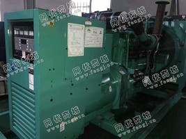 出售一台康明斯450KW发电机组