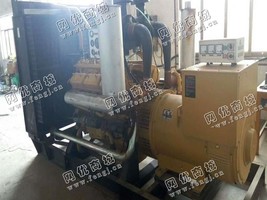 出售一台上柴500KW发电机组