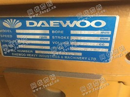 出售一台大宇550KW发电机组