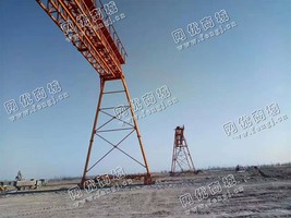 出售一台100/16T跨40米升高18米龙门架