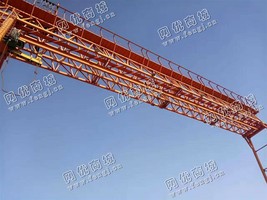 出售一台100/16T跨40米升高18米龙门架