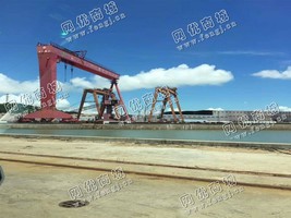 出售一台100吨跨36米的包厢龙门吊