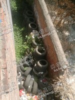 23.5-25报废装载机轮胎回收