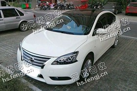 日产轩逸2012款经典1.6XE 自动舒适版二手车回收