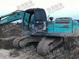出售一台原漆神钢200Y12挖掘机