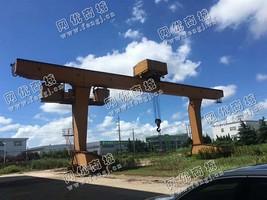 出售一台MDG50/10吨跨度24米龙门吊