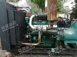 出售一台南通600KW发电机组