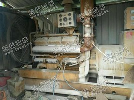 出售一台上柴股份550KW发电机组