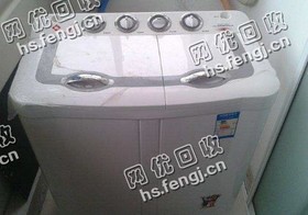 报废双缸半自动洗衣机回收