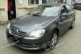 大众宝来三厢车2013款1.6L自动档标二手车回收