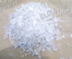辽宁大连出售PP白色半透工厂吸塑边角料破碎料