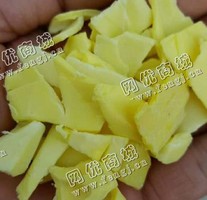 河北廊坊出售HDPE一级水黄色周转箱破碎料