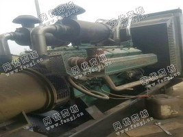 出售一台无锡动力500KW发电机组