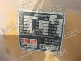出售一台上柴555KW发电机组