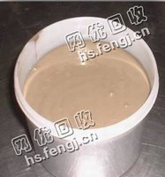 上海地区80％导电银浆回收