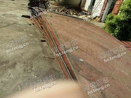 8个厚以上罐板回收