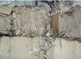 江苏苏州昆山地区废黄板纸回收