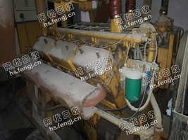 收购上柴555KW发电机组
