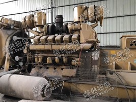 出售一台济柴1000KW发电机组