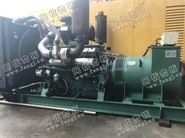 出售一台南柴720KW发电机组
