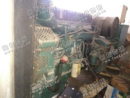 出售一台沃尔沃350KW发电机组