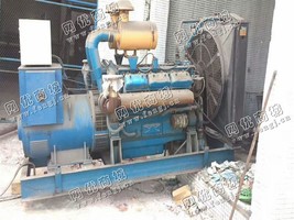出售一台上柴250KW发电机组