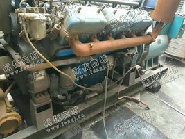 出售一台上柴200KW发电机组